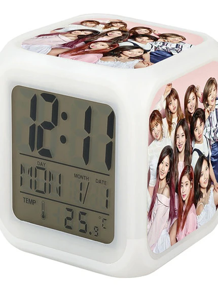 Reloj Twice K - Pop Despertador Digital Grafimax 1