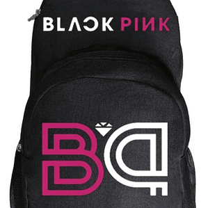 Mochila Black Pink Bp K-Pop 20L Grafimax