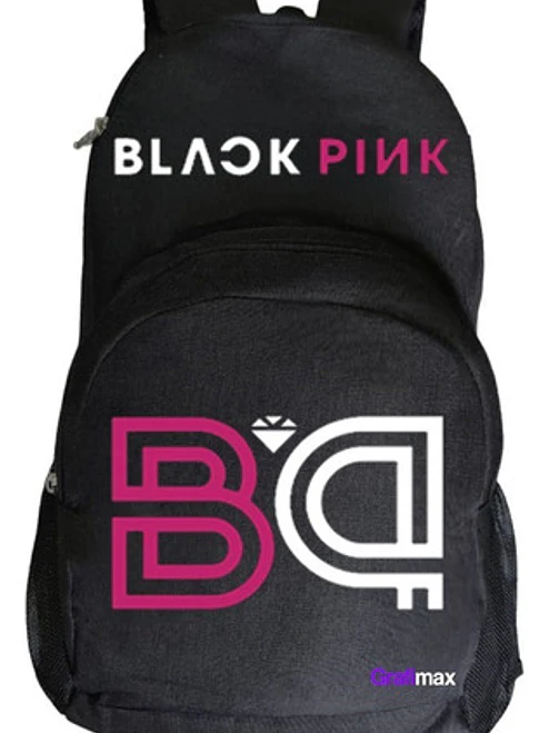 Mochila Black Pink Bp K-Pop 20L Grafimax 1