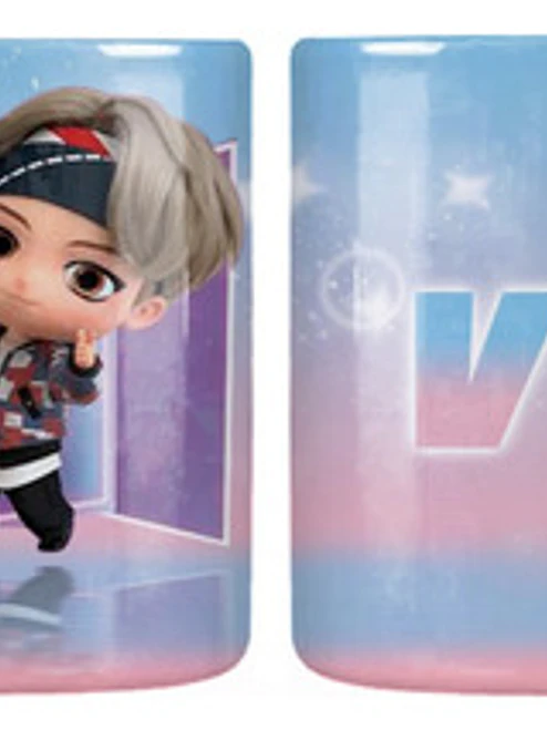 Tazón V Mic Drop Chibi K - Pop Grafimax 1