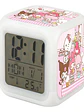 Reloj My Melody Hello Kitty Despertador Led Digital Grafimax - Miniatura 1