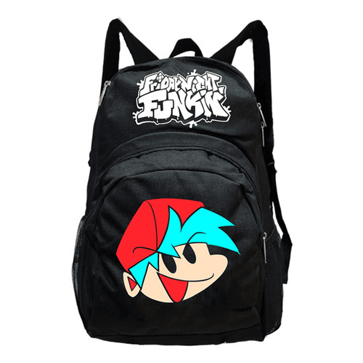 Mochila Grafimax 20l Urbana Friday Night Funkin Video Juegos 1