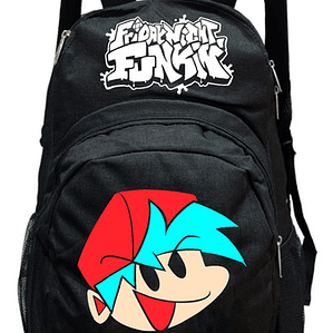 Mochila Grafimax 20L Urbana Friday Night Funkin Video Juegos