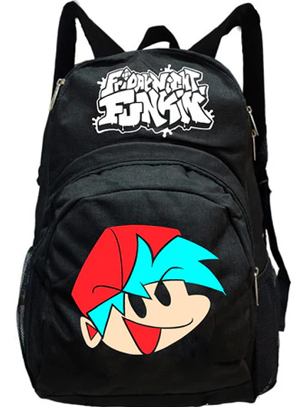 Mochila Grafimax 20L Urbana Friday Night Funkin Video Juegos 1