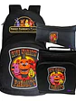 Mochila Escolar Grafimax Fnaf 20L Pack Lonchera Estuche - Miniatura 1