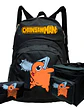 Mochila Pochita Chainsaw Man Pack Lonchera Estuche Grafimax - Miniatura 1