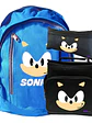 Mochila Escolar Grafimax Sonic 15L Niños Pack - Miniatura 1