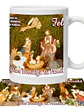 Tazón Feliz Navidad Dios Bendiga Tu Familia Grafimax - Miniatura 1