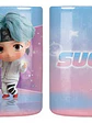 Tazón Suga Mic Drop Chibi K Pop Grafimax - Miniatura 1