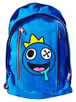 Mochila Grafimax Rainbow Friends Niños 15L Azul Escolar