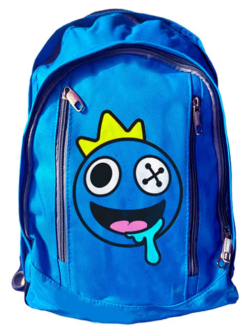 Mochila Grafimax Rainbow Friends Niños 15L Azul Escolar 1
