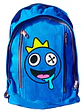 Mochila Grafimax Rainbow Friends Niños 15L Azul Escolar - Miniatura 1