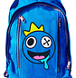 Mochila Grafimax Rainbow Friends Niños 15l Azul Escolar  - Miniatura 1