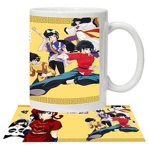 Tazón Ranma ½ Todos P Chan Anime Grafimax
