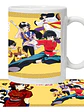 Tazón Ranma ½ Todos P Chan Anime Grafimax - Miniatura 1