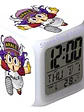 Reloj Arale Norimaki Despertador Led Digital Luz Grafimax - Miniatura 1