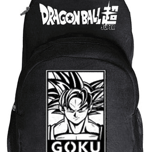 Mochila Grafimax Goku Dbz Anime 20L Urbana Escolar