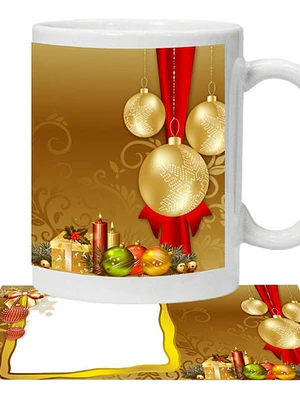 Tazón Foto Personalizada Navidad Grafimax