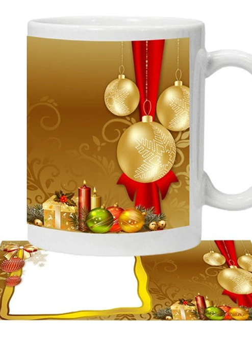 Tazón Foto Personalizada Navidad Grafimax 1