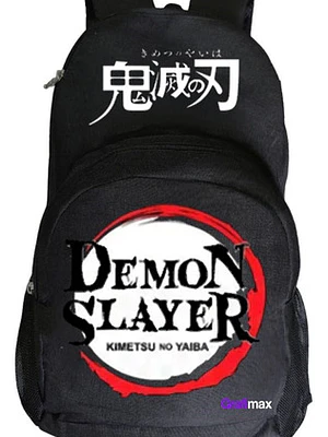Mochila Grafimax Anime Kimetsu No Yaiba Logo 20L Urbana