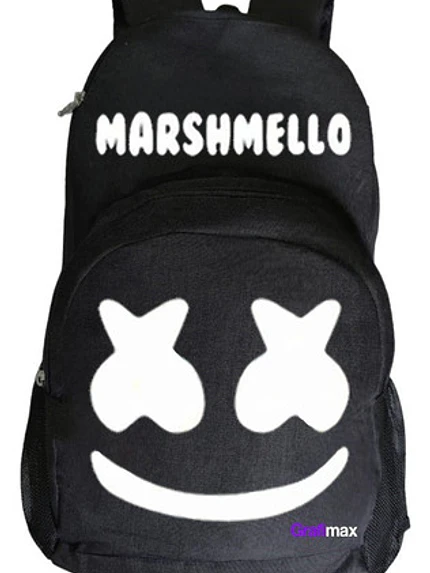 Mochila Marshmello Keep It Mello 20L Míºsica Grafimax 1