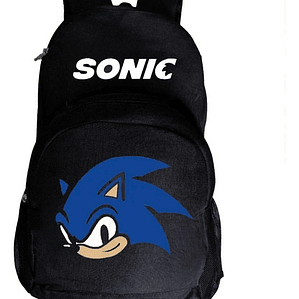 Mochila Sonic 20L Videojuegos Grafimax