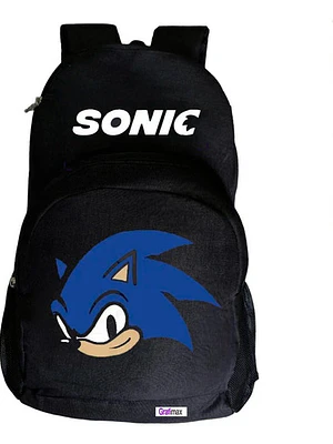 Mochila Sonic 20L Videojuegos Grafimax