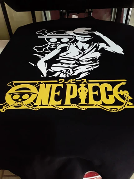 Polera One Piece Monkey D Luffy + Tazón Grafimax 2