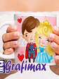 Pack 12 Tazones Dí­A Amor Parejas San Valentin 14 Grafimax - Miniatura 3