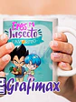 Pack 12 Tazones Dí­A Amor Parejas San Valentin 14 Grafimax - Miniatura 5