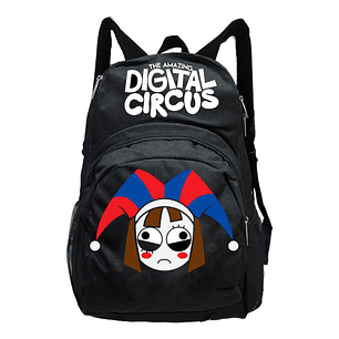 Mochila Pomni The Amazing Digital Circus 20l Grafimax