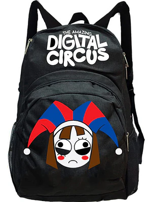 Mochila Pomni The Amazing Digital Circus 20L Grafimax
