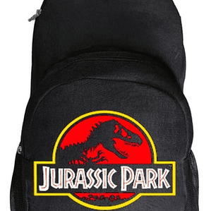 Mochila Jurassic Park Pelí­Cula 15 Litros Grafimax