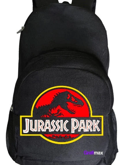 Mochila Jurassic Park Película 30 Litros  Grafimax 1