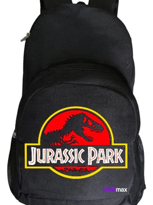 Mochila Jurassic Park Película 30 Litros  Grafimax 1
