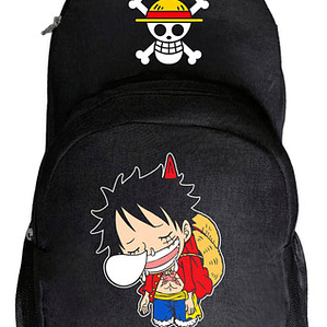 Mochila Luffy Sleeping One Piece Anime Grafimax
