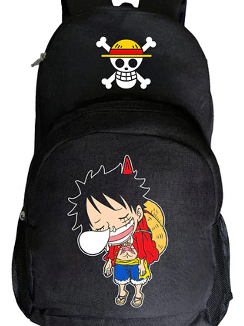 Mochila Luffy Sleeping One Piece Anime Grafimax 1