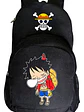 Mochila Luffy Sleeping One Piece Anime Grafimax - Miniatura 1