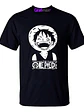 Polera One Piece Luffy Flag Caras Anime Faces Grafimax - Miniatura 1