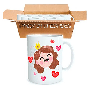 Pack 24 Tazones Dí­A De La Madre Mamá Enví­O Gratis Grafimax