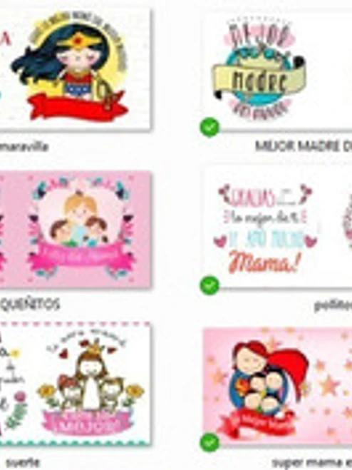 Pack 24 Tazones Dí­A De La Madre Mamá Enví­O Gratis Grafimax 3