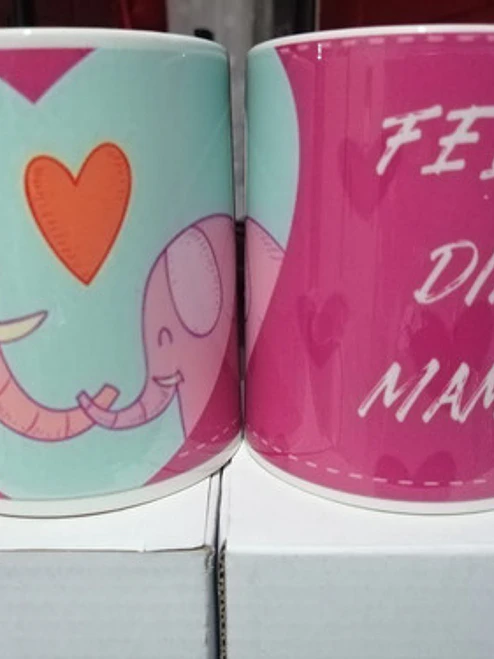 Pack 24 Tazones Dí­A De La Madre Mamá Enví­O Gratis Grafimax 5