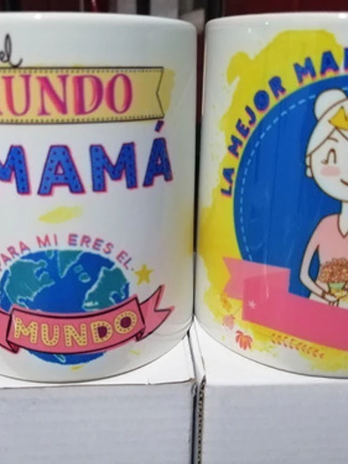 Pack 24 Tazones Dí­A De La Madre Mamá Enví­O Gratis Grafimax 7