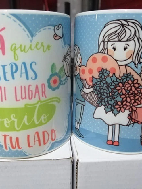 Pack 24 Tazones Dí­A De La Madre Mamá Enví­O Gratis Grafimax 9