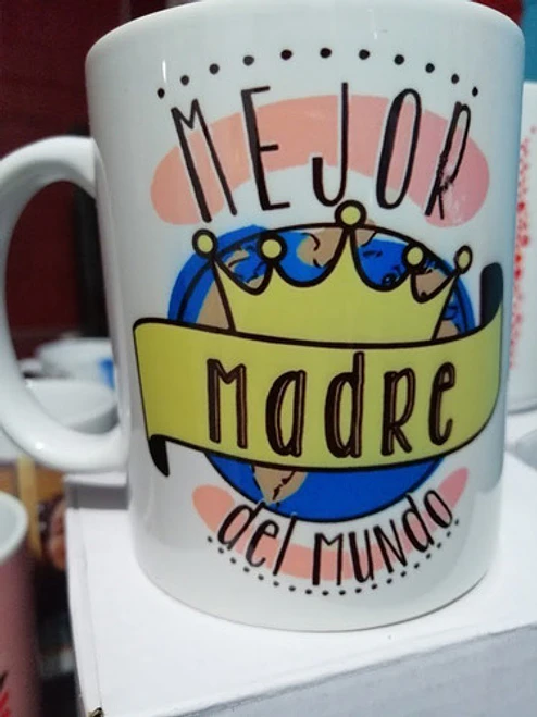 Pack 12 Tazones Dí­A De La Madre Mamá Enví­O Gratis Grafimax 6