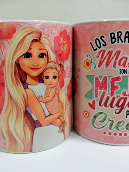 Pack 12 Tazones Dí­A De La Madre Mamá Enví­O Gratis Grafimax 8