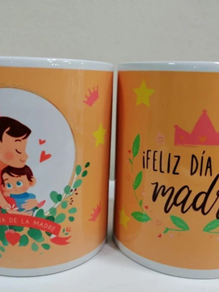 Pack 12 Tazones Dí­A De La Madre Mamá Enví­O Gratis Grafimax 9
