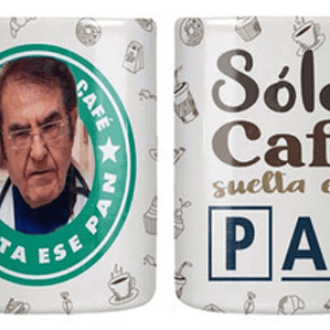 Tazón Doctor Now Sólo Café Suelta Ese Pan Grafimax