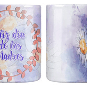 Tazón Dí­A De La Madre Flores Grafimax