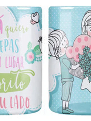 Tazón Dí­A De La Madre Quiero Que Sepas Grafimax